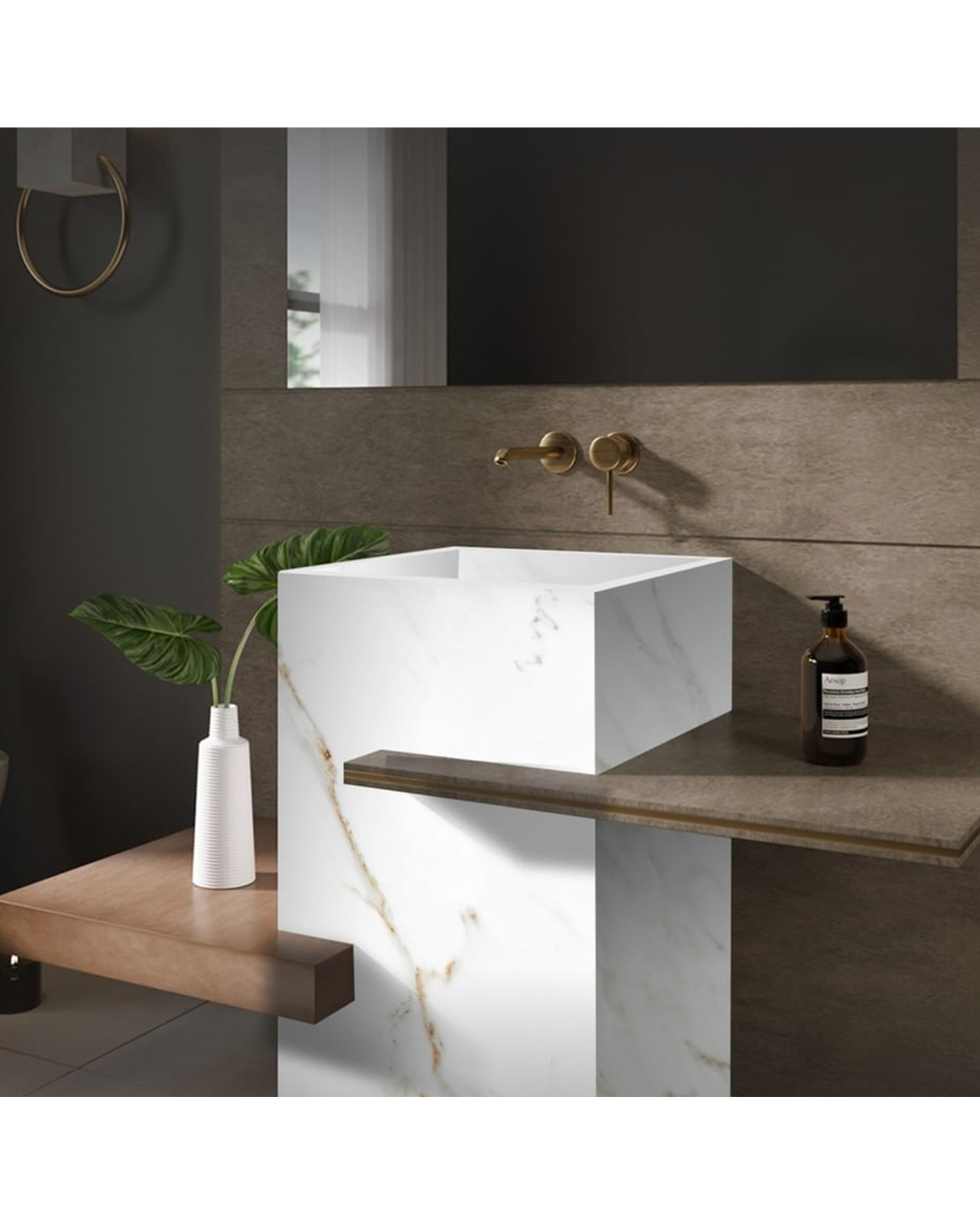 lAMAR PORCELAIN borghini